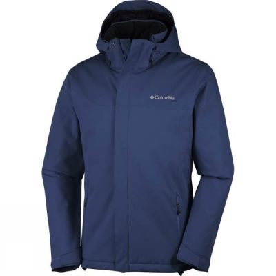 Chaquetas Columbia Everett Mountain Hombre Azul Marino - Chile BZW790582